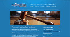 Desktop Screenshot of abauctions.co.nz
